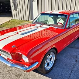 1965 Ford Mustang Coupe