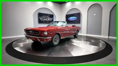 1965 Ford Mustang Convertible