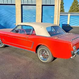 1965 Ford Mustang - Convertible 2D