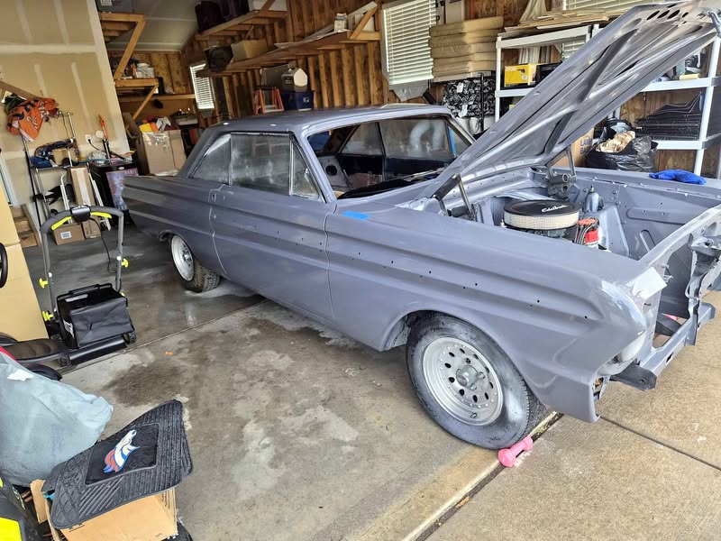 1965 Ford Mustang - Coupe 2D