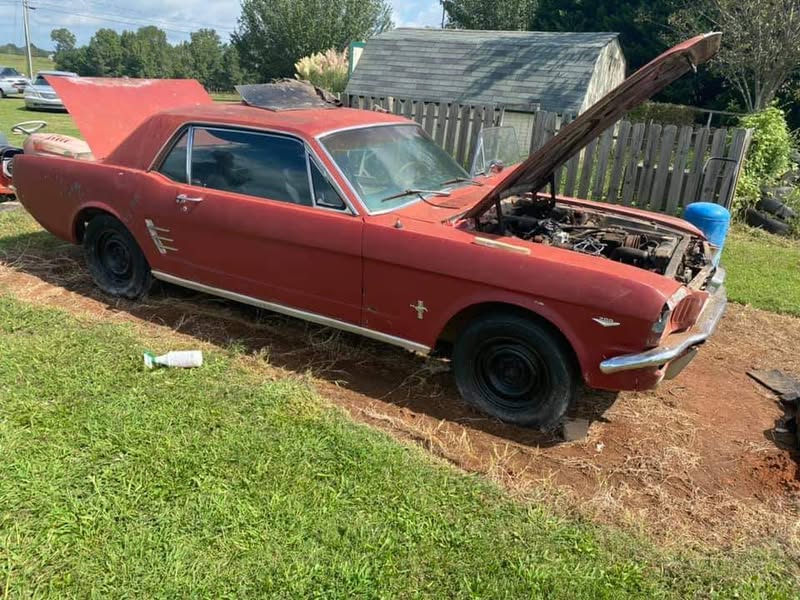 1965 Ford Mustang