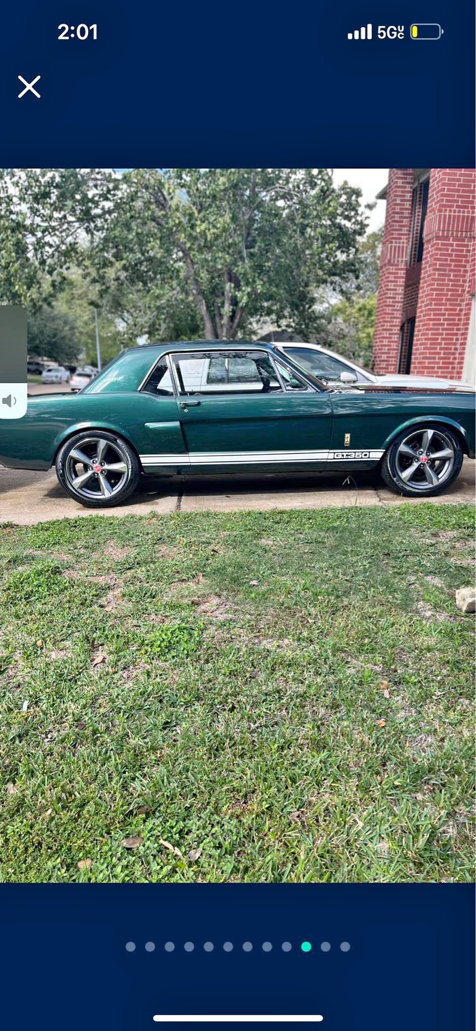 1965 Ford Mustang - Cobra Coupe 2D