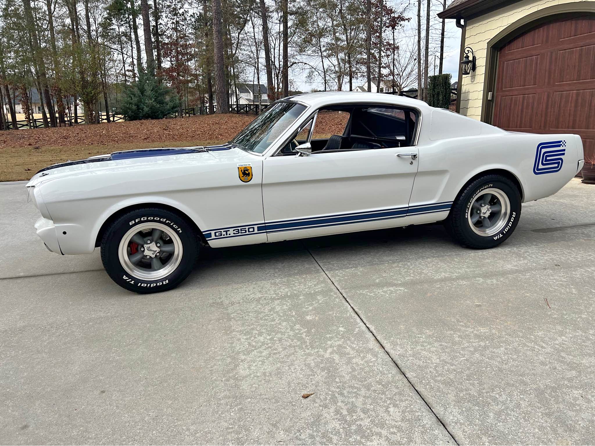 1965 Ford Mustang - FASTBACK GT 350 R CLONE