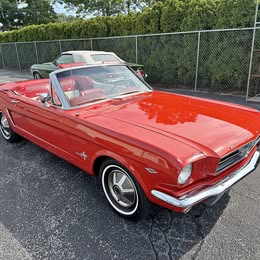 1965 Ford mustang convertible