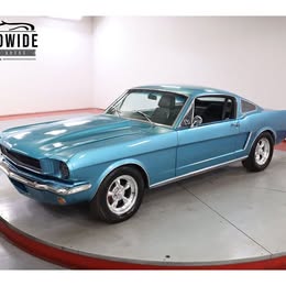 1965 Ford Mustang Fastback