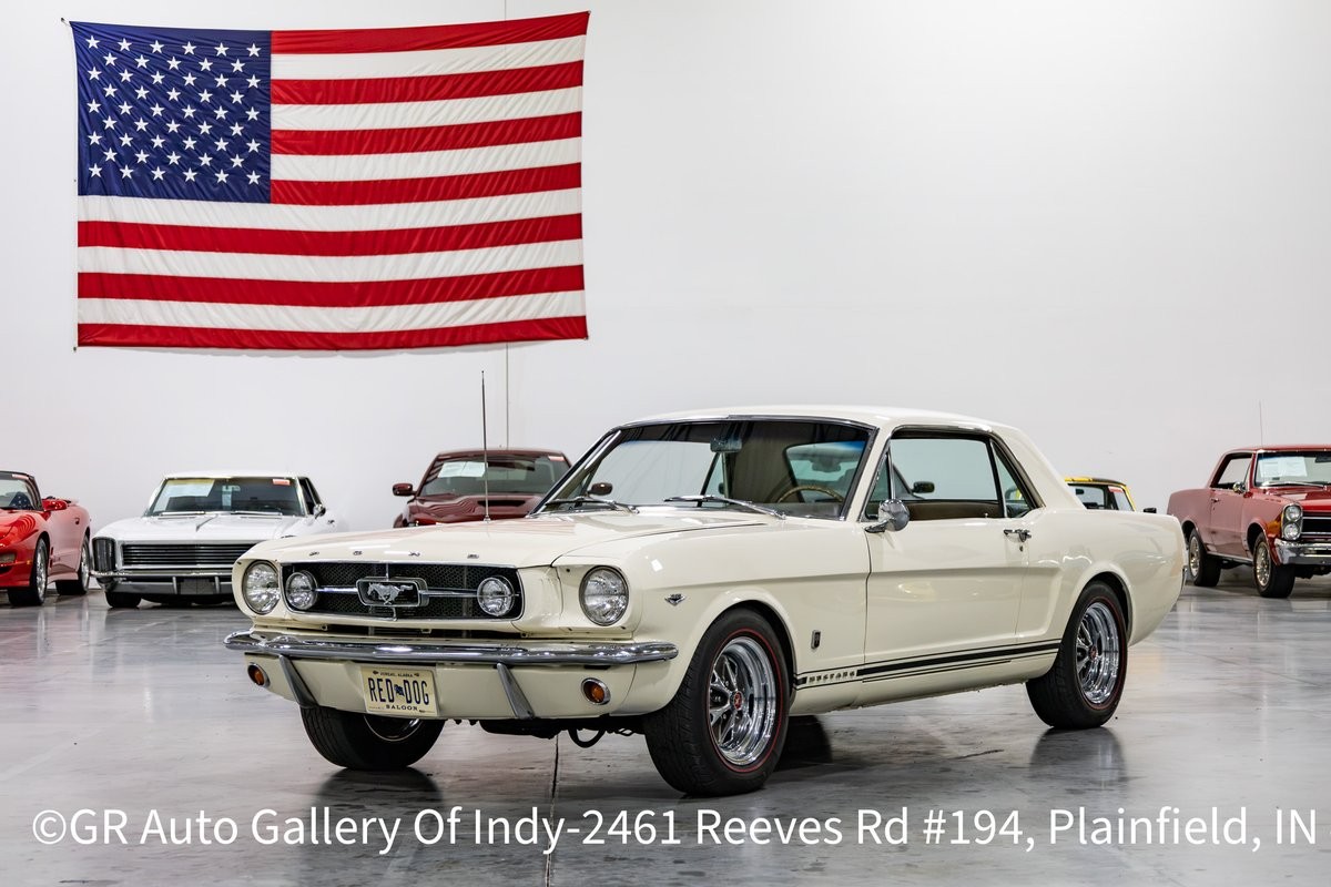 1965 Ford Mustang