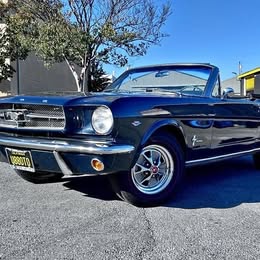 1965 Ford mustang convertible\ud83d\ude0e