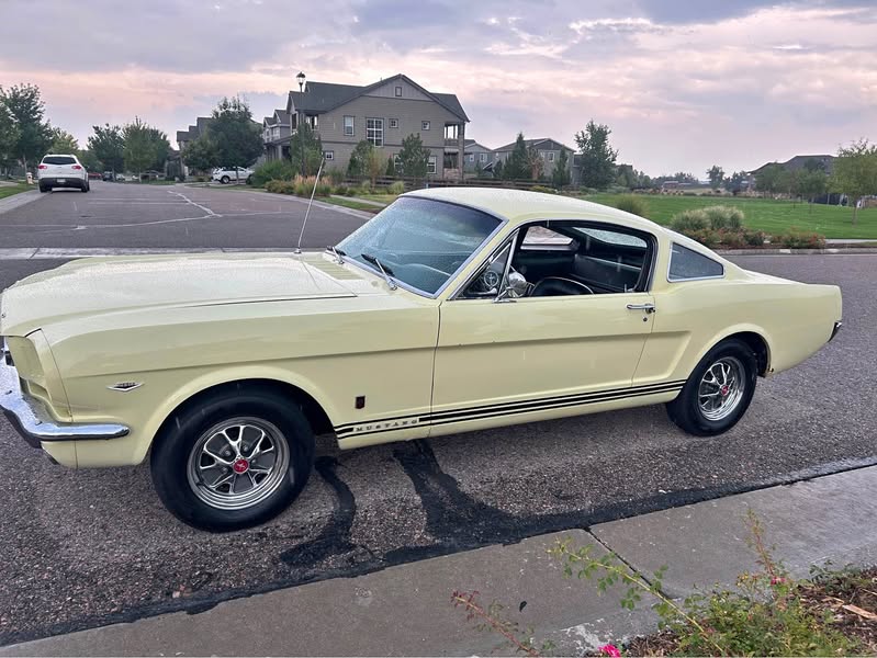 1965 Ford Mustang - GT Fastback