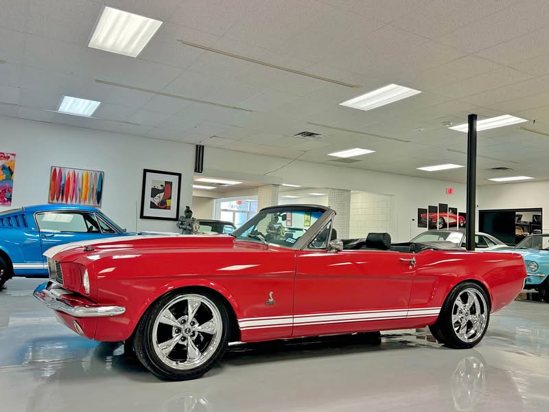 1965 Ford Mustang - Convertible 2D