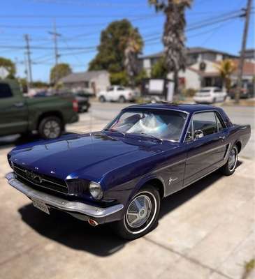 1965 Ford Mustang Inline-6, Auto, 99k Miles, Clean Title