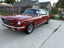1965 Ford Mustang Convertible