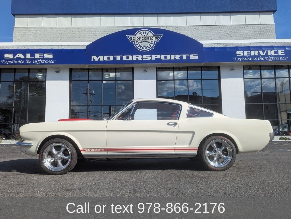 1965 Ford Mustang FASTBACK GT350 Clone