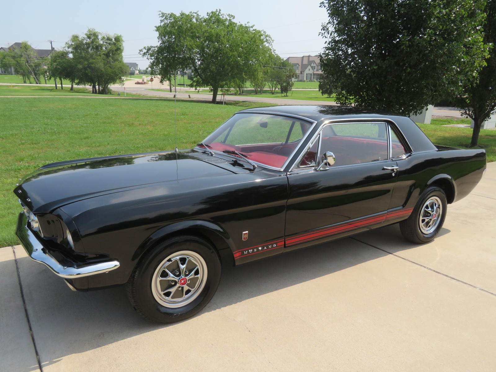 1965 Ford Mustang 1965 Ford Mustang GT Auto FREE SHIPPING