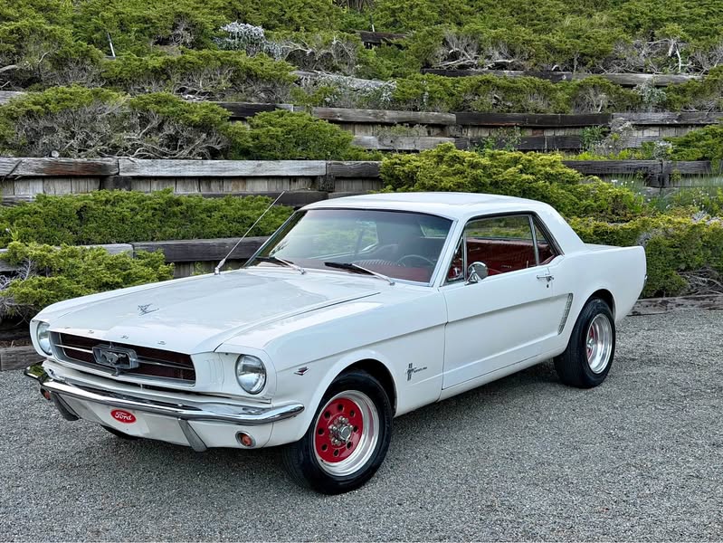 1965 Ford Mustang - Coupe 2D