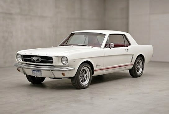 1965 Ford Mustang Coupe 2D