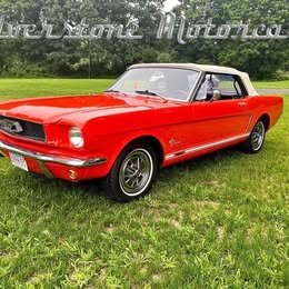 1965 Ford Mustang