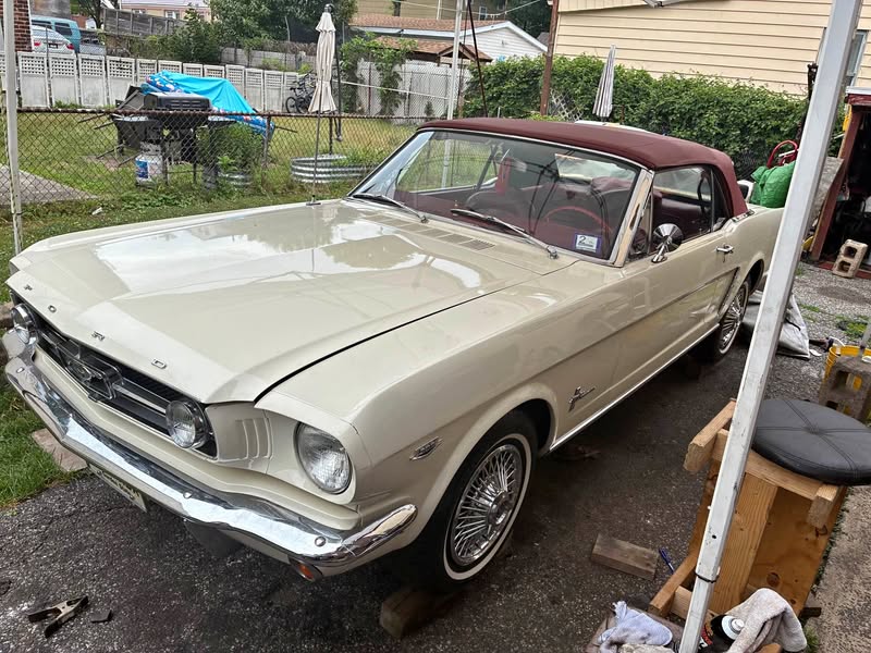 1965 Ford Mustang - Convertible 2D