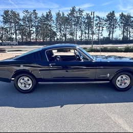 1965 Ford Mustang Fastback