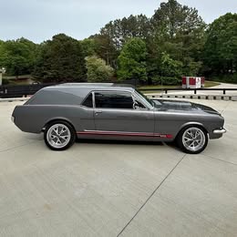 1965 Ford custom mustang