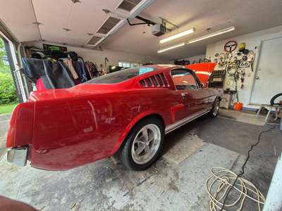 1965 Ford Mustang