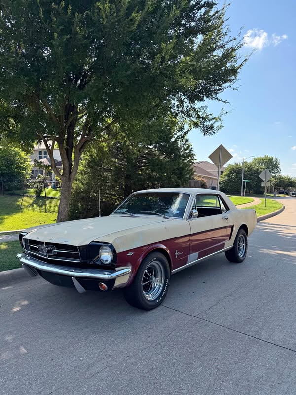 1965 Ford Mustang