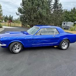 1965 Ford Mustang