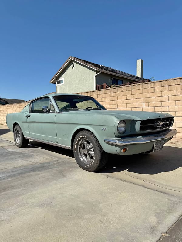 1965 Ford Mustang