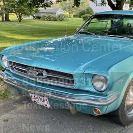 1965 Ford Mustang - Coupe 2D