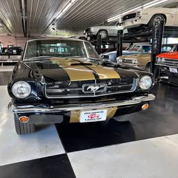 1965 Ford mustang fastback