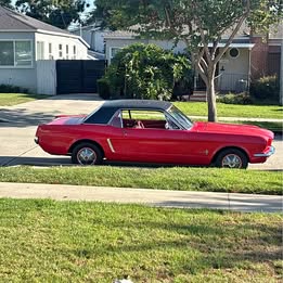 1965 ford Mustang
