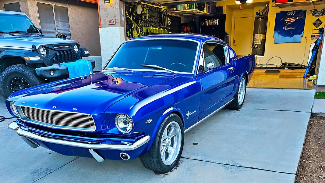 1965 Ford Mustang - Shelby GT500 Coupe 2D