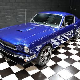 1965 Ford Mustang RESTORED - 347 - 5 Speed