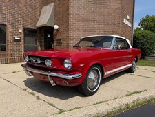 1965 Ford Mustang GT Luxury Convertible - Factory 4 speed