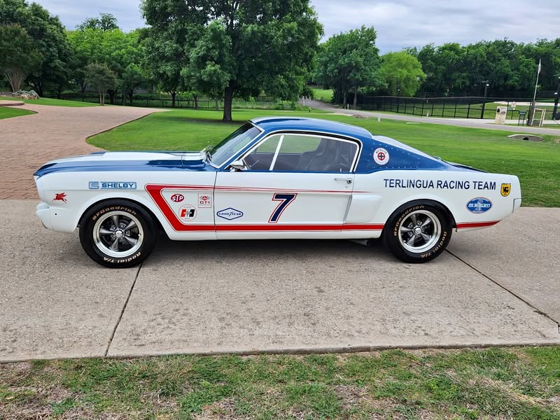 1965 Ford Mustang - Shelby GT350R Coupe 2D