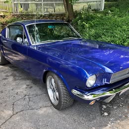1965 Ford mustang fastback