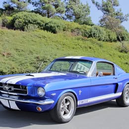 1965 Ford mustang fastback