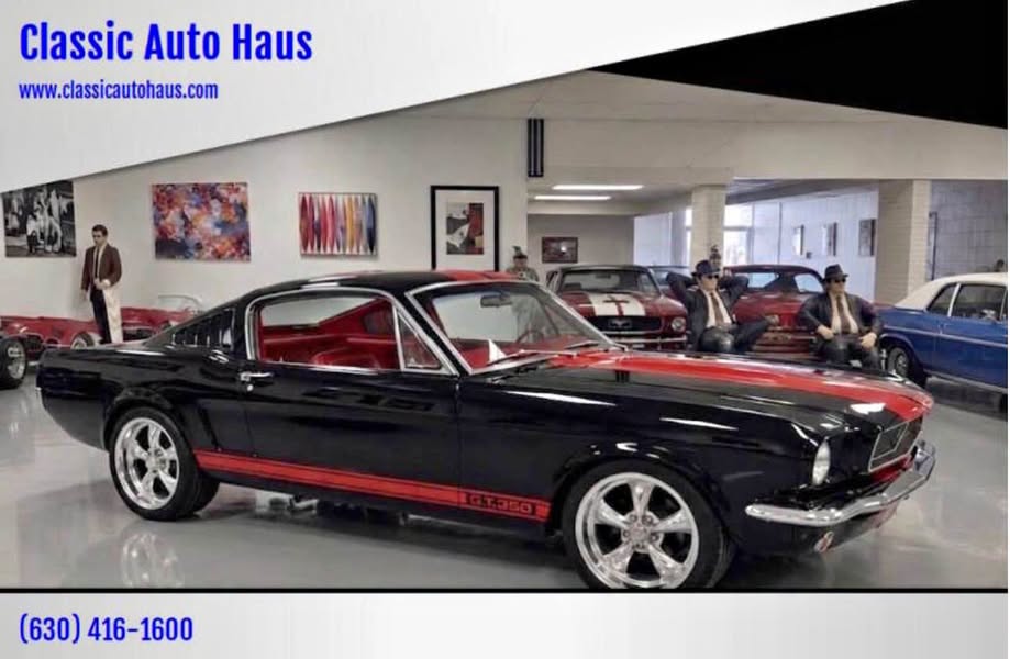 1965 Ford Mustang - Coupe 2D