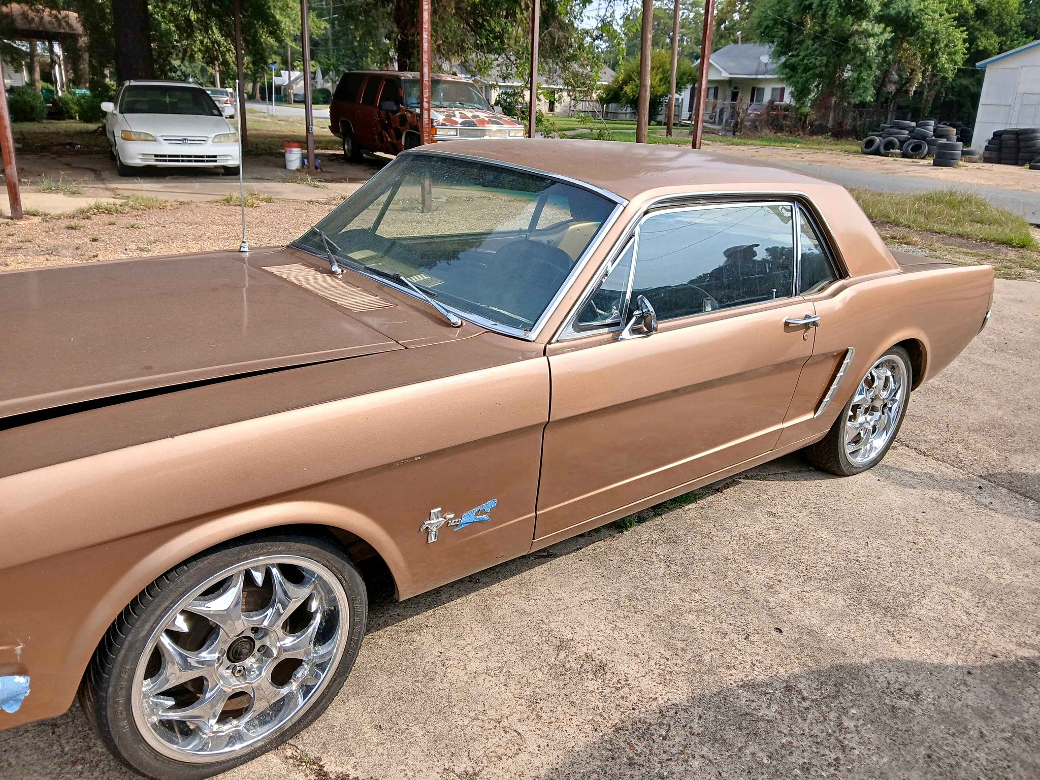 1965 Ford Mustang - Coupe 2D