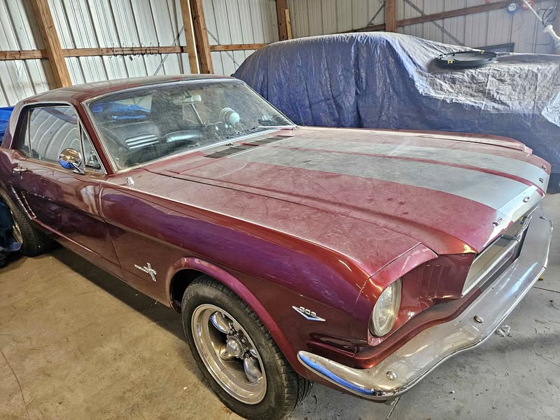1965 Ford Mustang - Premium Coupe 2D