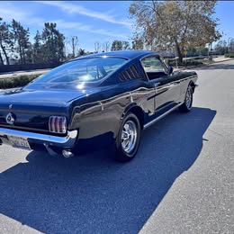 1965 Ford Mustang Fastback