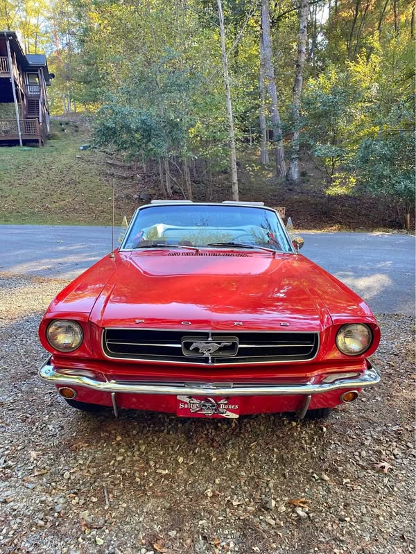 1965 Ford Mustang - Convertible 2D