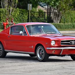 1965 Ford mustang fastback