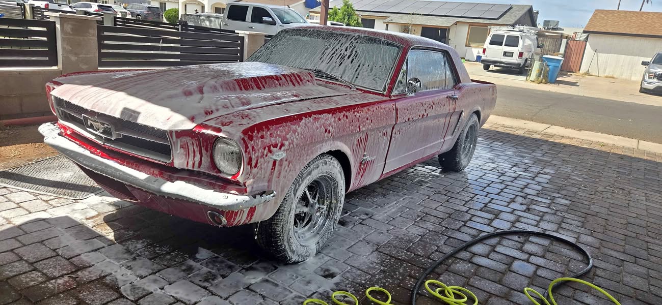 1965 Ford Mustang - Coupe 2D