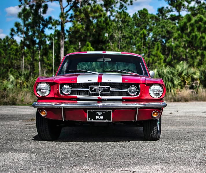 1965 Ford Mustang - Coupe 2D
