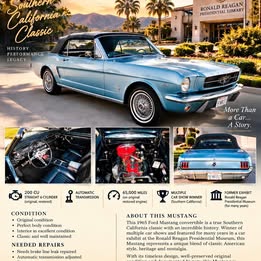 1965 Ford Mustang