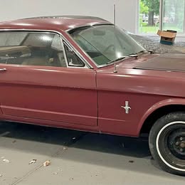 1965 ford Mustang