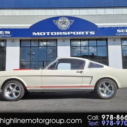 1965 Ford Mustang GT-350 Shelby