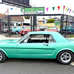 1965 Ford Mustang