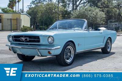 1965 Ford Mustang Convertible