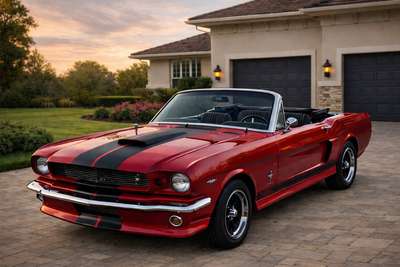 1965 Ford Mustang